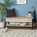 Lift-top Storage Bench
