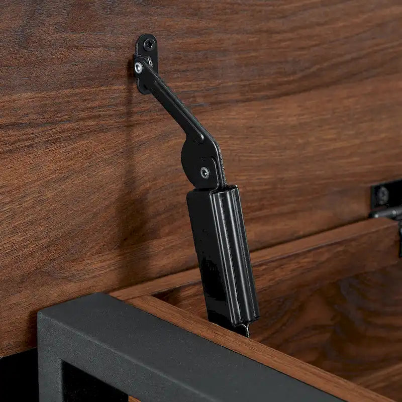 Lift-top Storage Bench