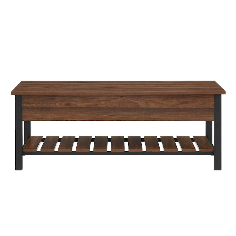 Lift-top Storage Bench