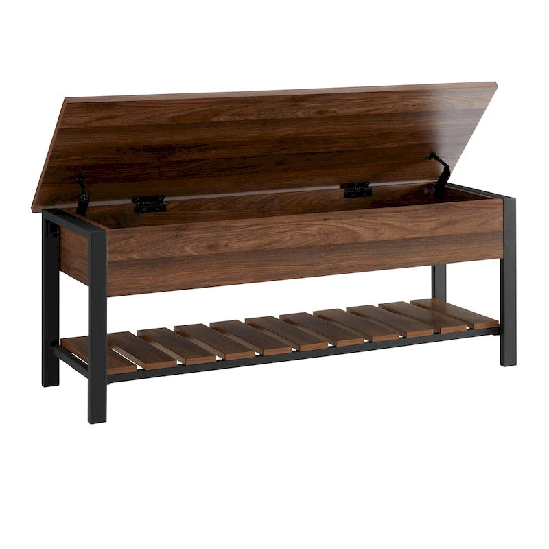 Lift-top Storage Bench