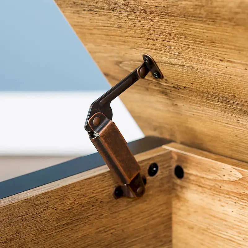Lift-top Storage Bench