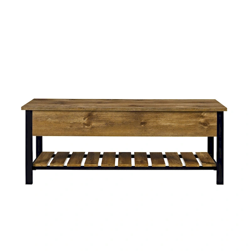 Lift-top Storage Bench