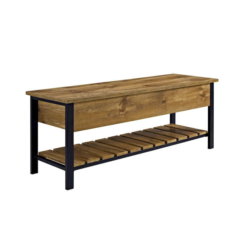 Lift-top Storage Bench