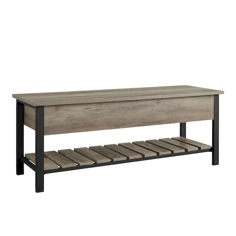 Lift-top Storage Bench