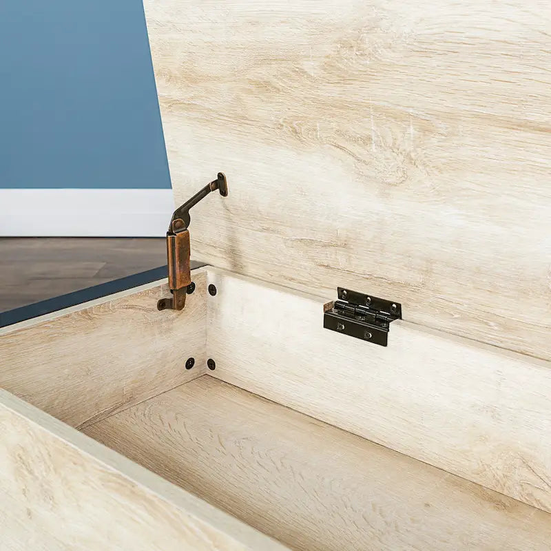 Lift-top Storage Bench