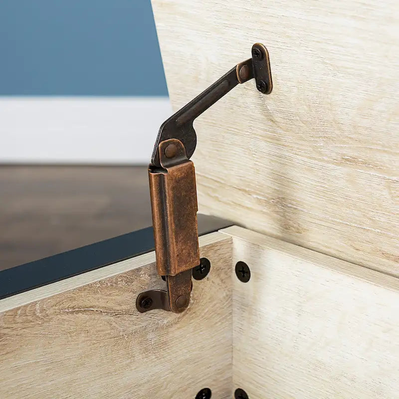 Lift-top Storage Bench
