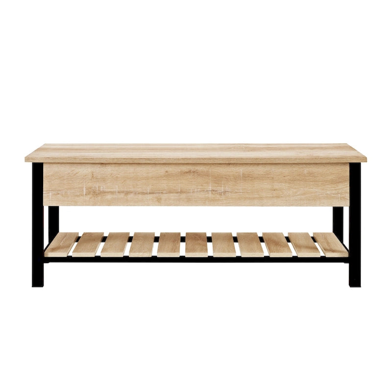 Lift-top Storage Bench