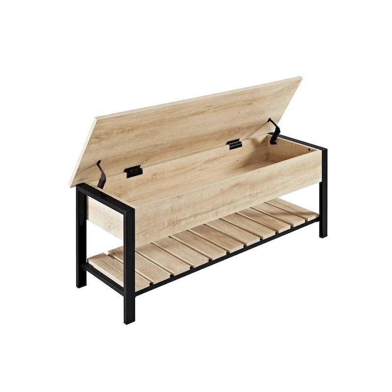 Lift-top Storage Bench