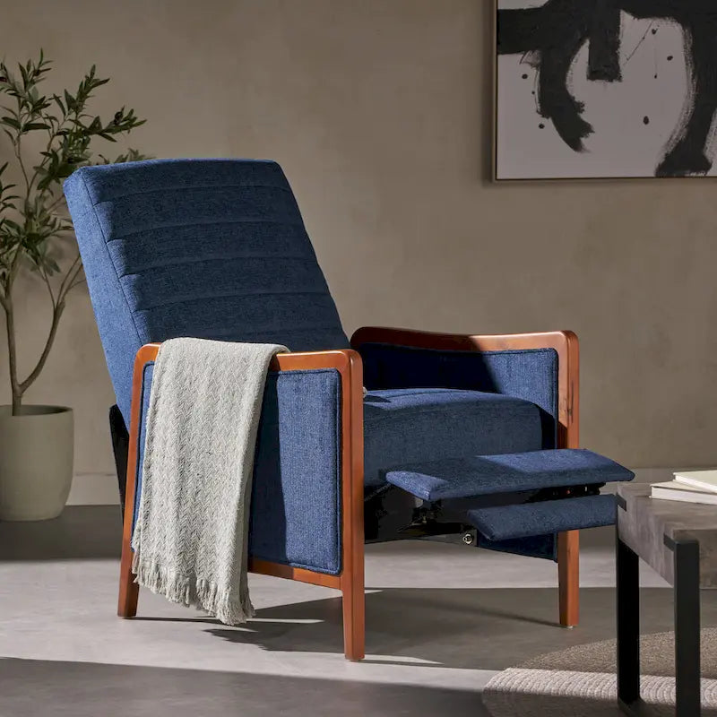 Channel Stitch Pushback Recliner