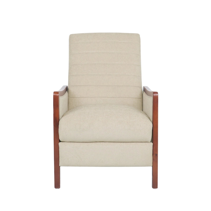 Channel Stitch Pushback Recliner