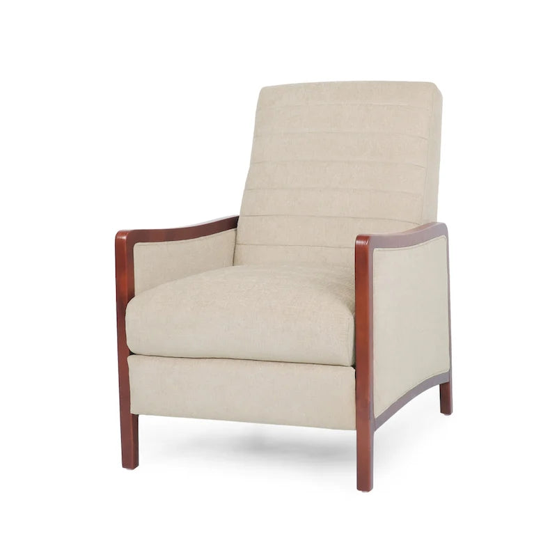 Channel Stitch Pushback Recliner