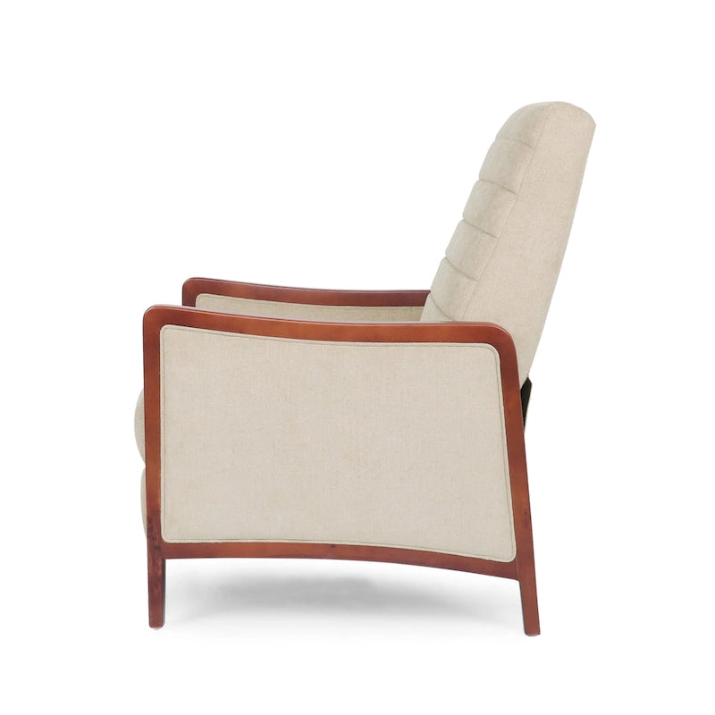 Channel Stitch Pushback Recliner