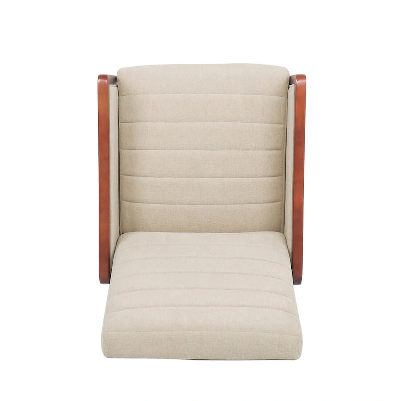Channel Stitch Pushback Recliner