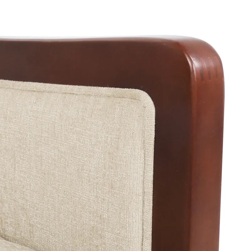 Channel Stitch Pushback Recliner