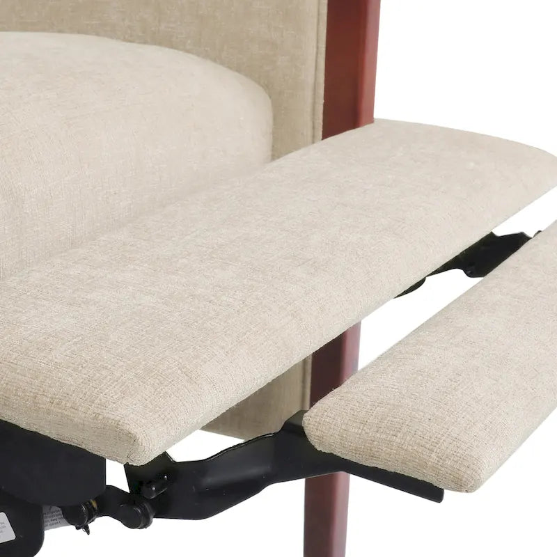 Channel Stitch Pushback Recliner