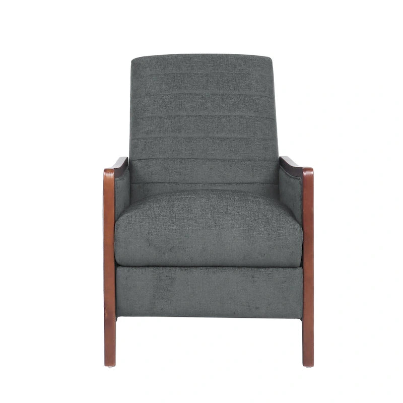Channel Stitch Pushback Recliner