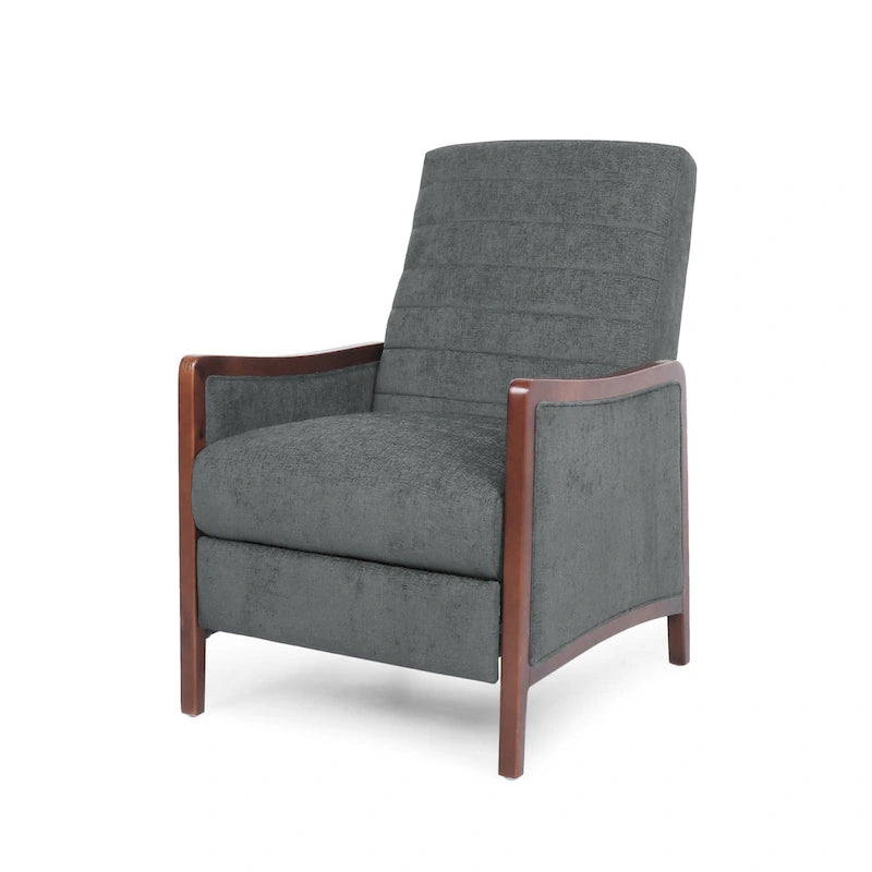 Channel Stitch Pushback Recliner