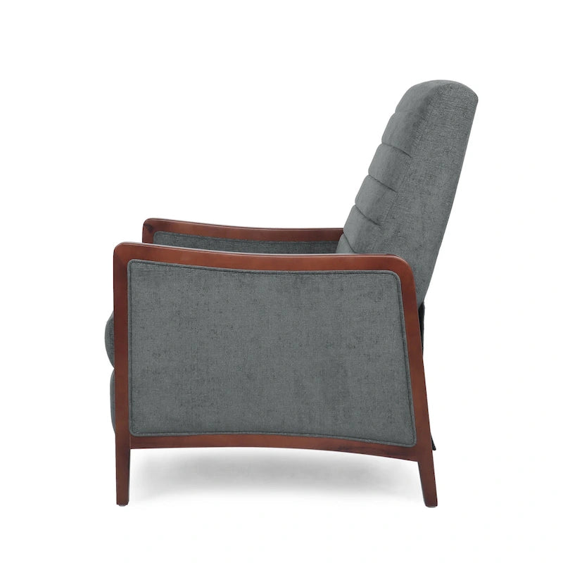 Channel Stitch Pushback Recliner