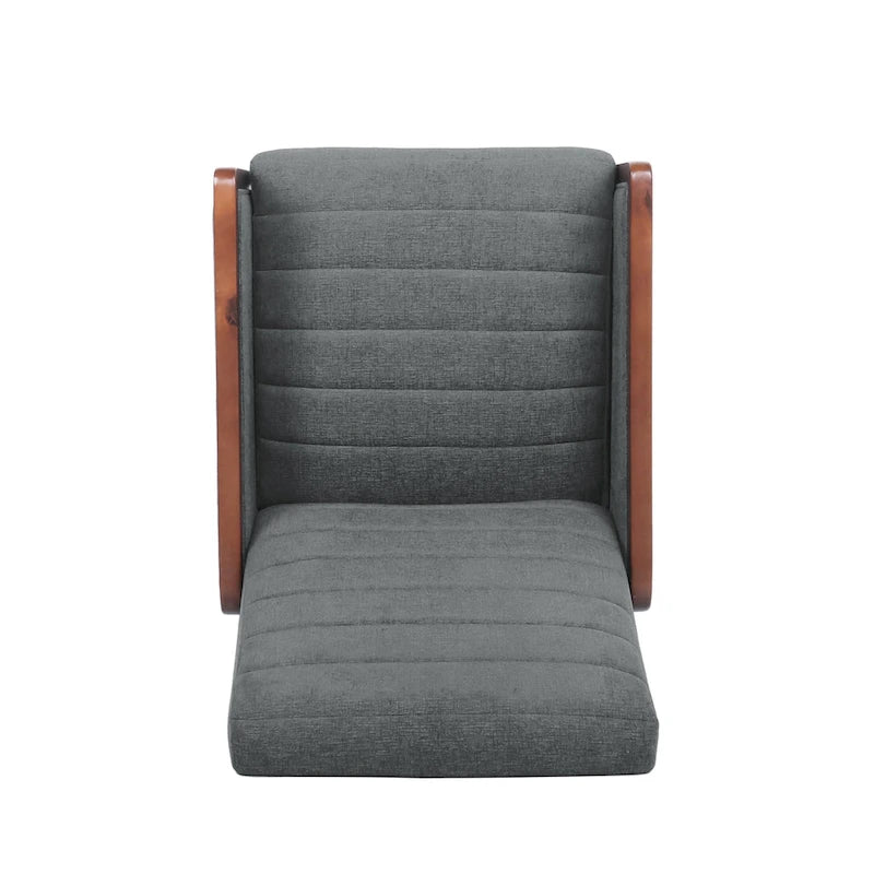 Channel Stitch Pushback Recliner