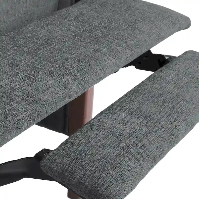 Channel Stitch Pushback Recliner