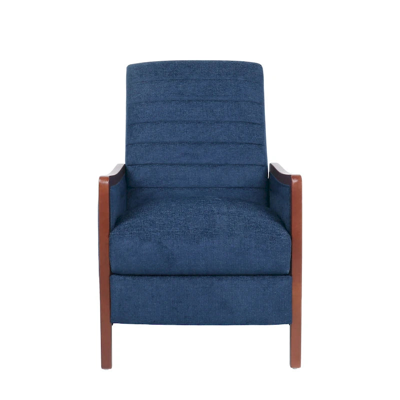 Channel Stitch Pushback Recliner