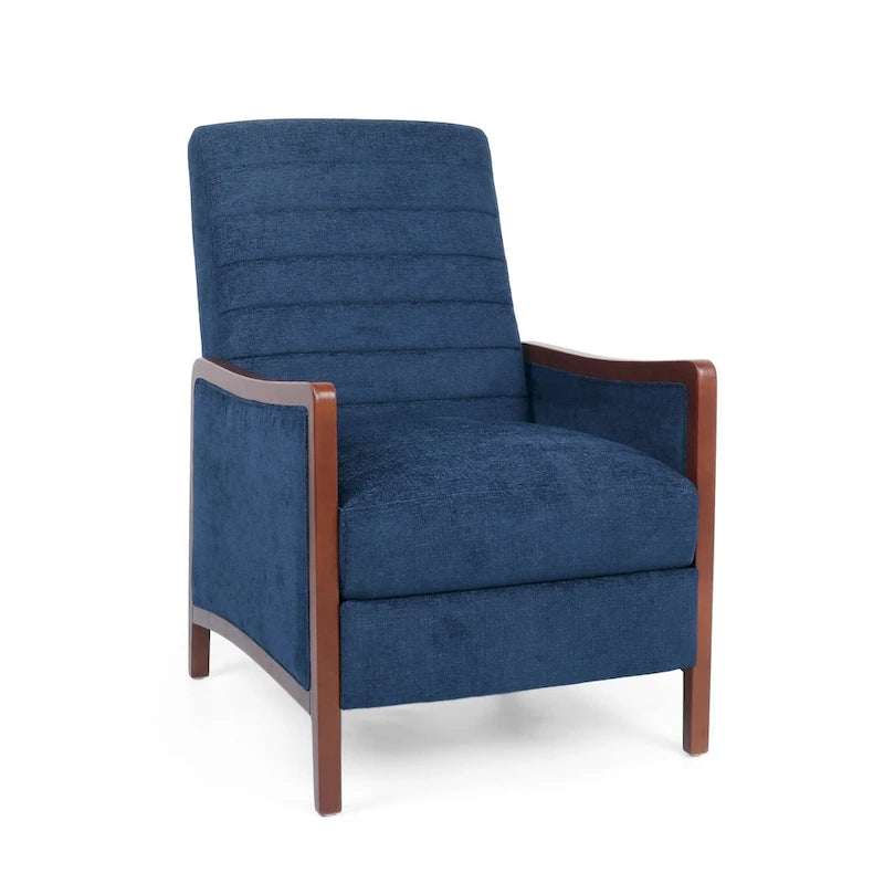 Channel Stitch Pushback Recliner