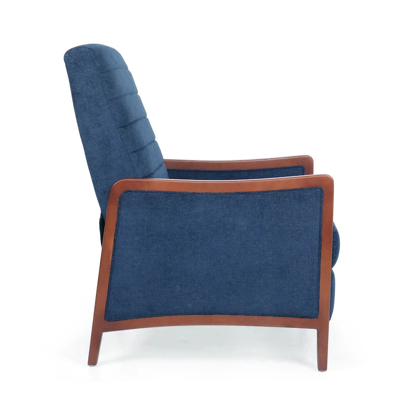 Channel Stitch Pushback Recliner