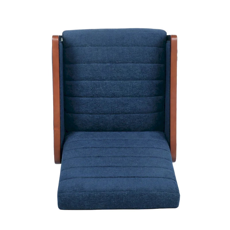 Channel Stitch Pushback Recliner