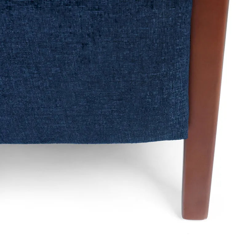 Channel Stitch Pushback Recliner