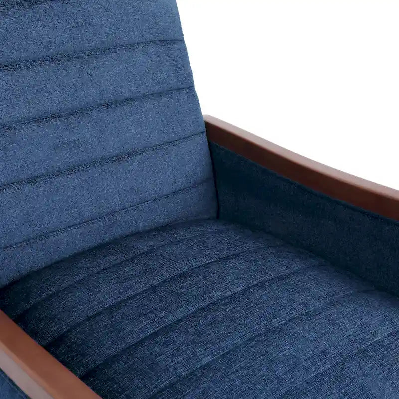 Channel Stitch Pushback Recliner