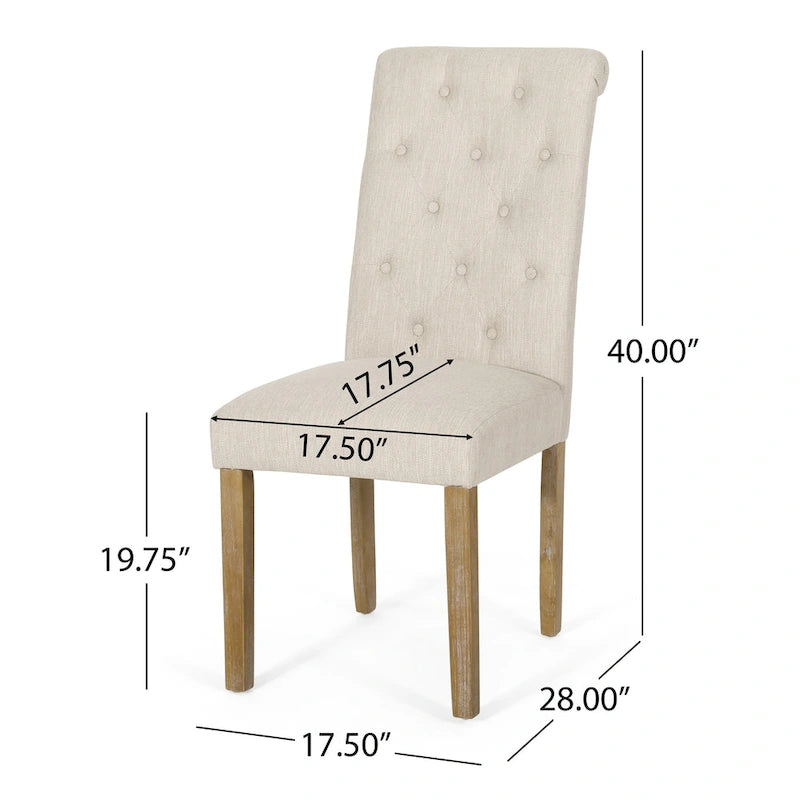 Upholstered Dining Chair (Set of 2)