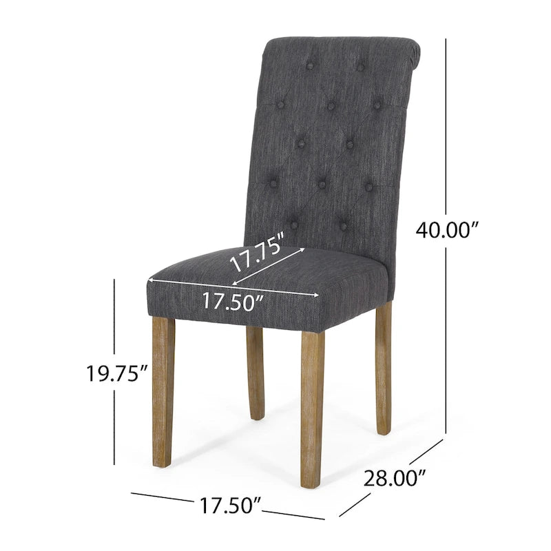 Upholstered Dining Chair (Set of 2)