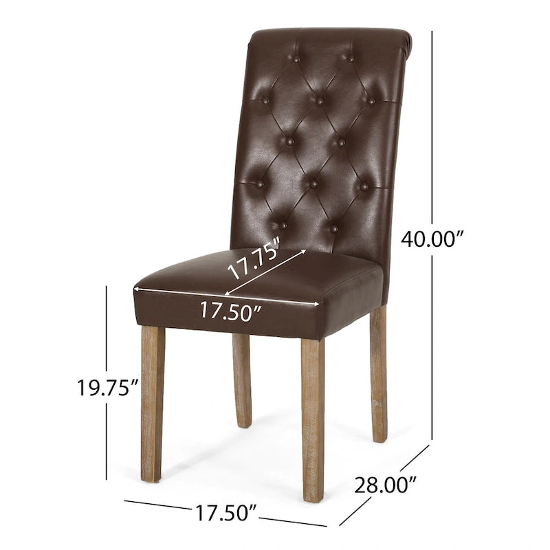 Upholstered Dining Chair (Set of 2)