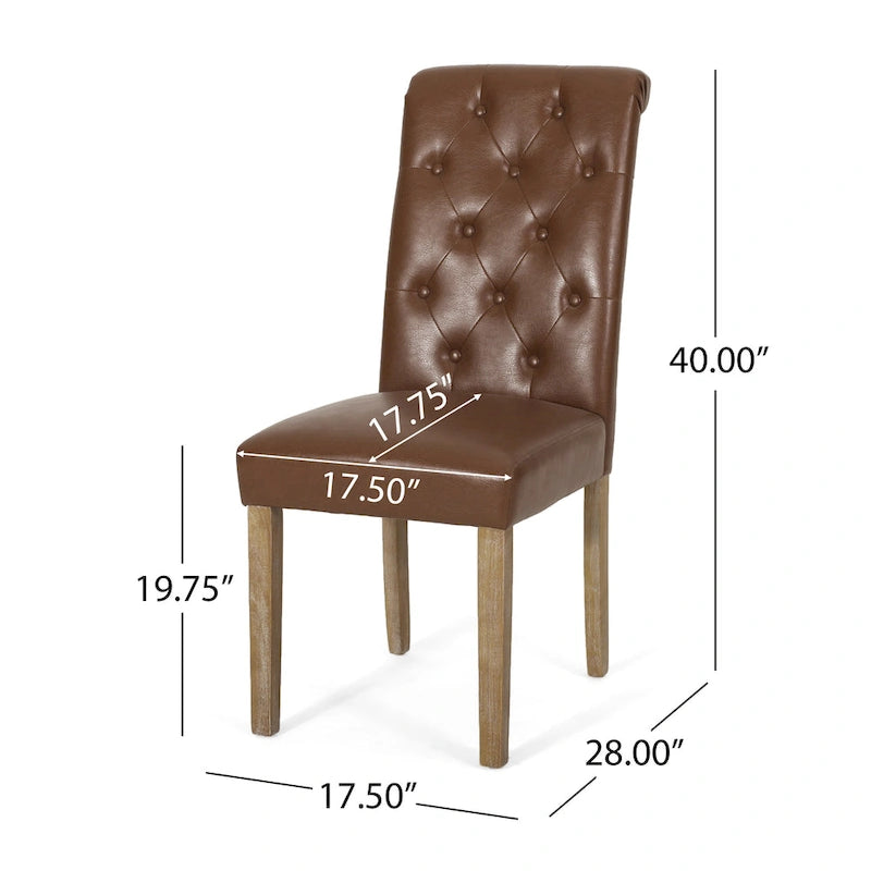 Upholstered Dining Chair (Set of 2)