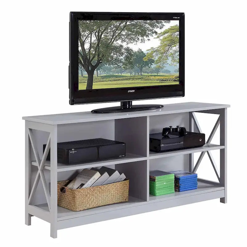 Convenience Concepts Oxford 55 inch TV Stand with Shelves