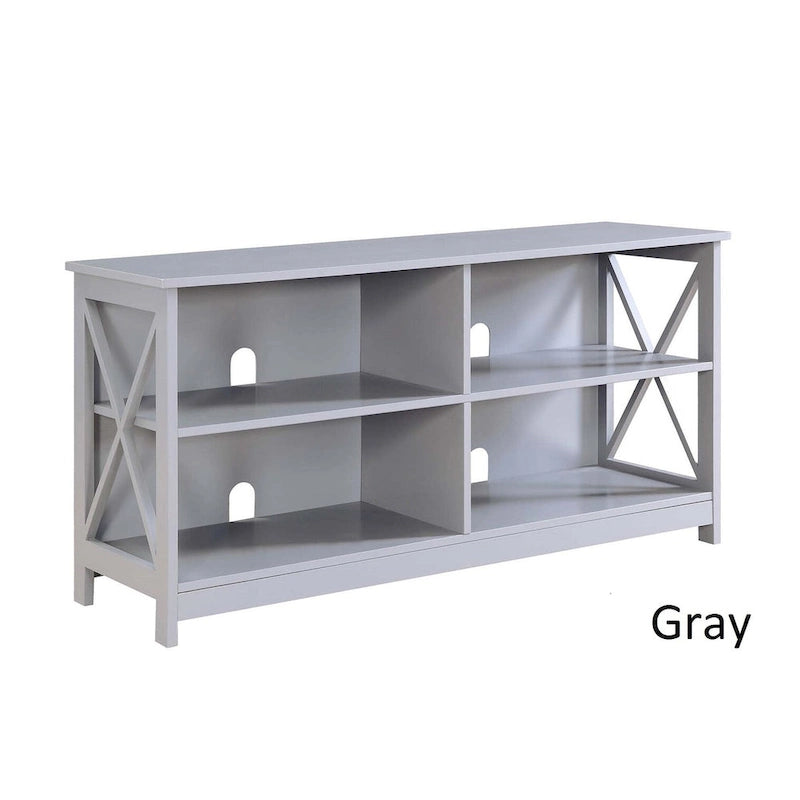 Convenience Concepts Oxford 55 inch TV Stand with Shelves