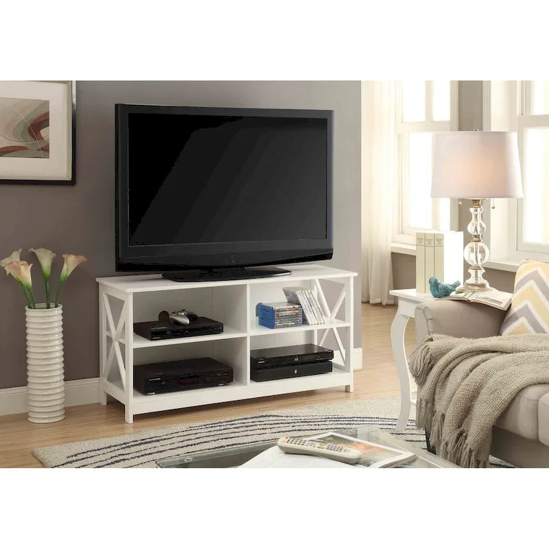 Convenience Concepts Oxford 55 inch TV Stand with Shelves