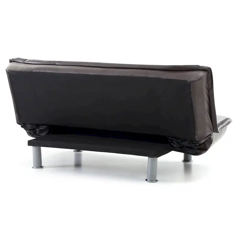 Faux Leather Sofa Bed