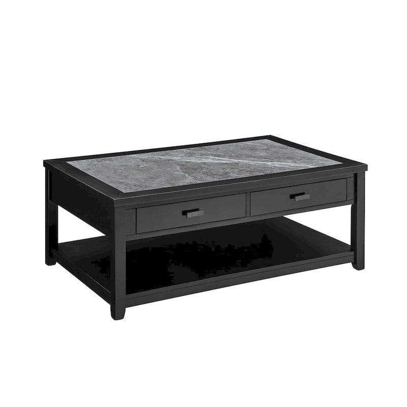 Coffee Table with Casters