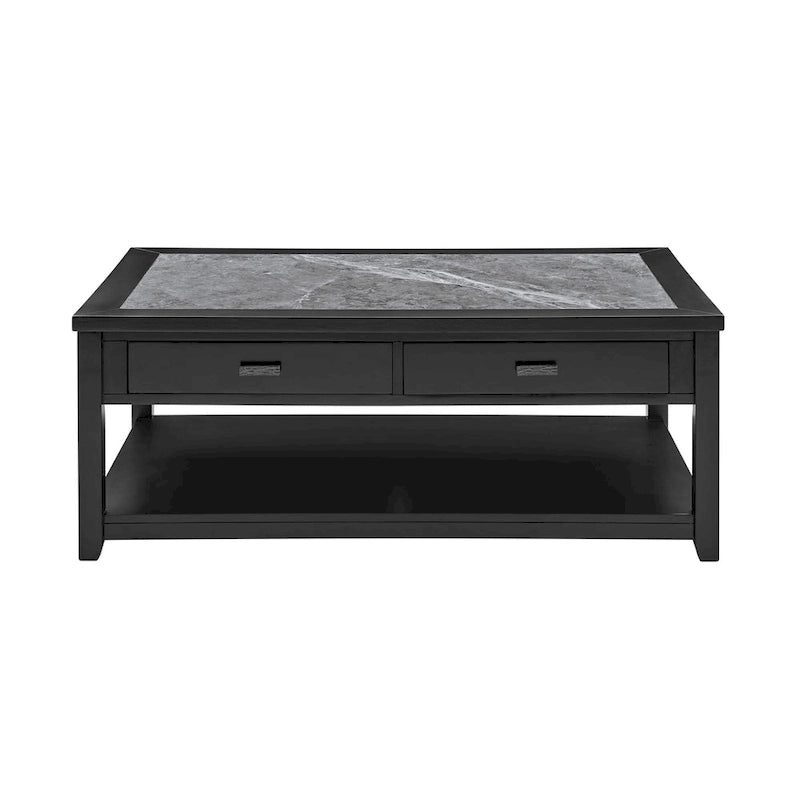 Coffee Table with Casters