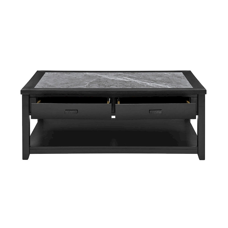 Coffee Table with Casters