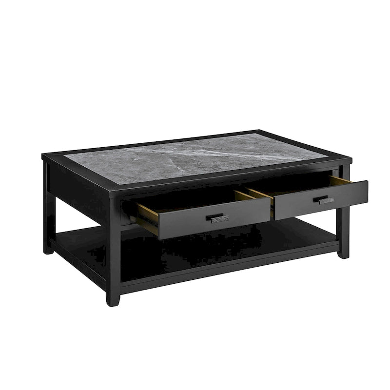 Coffee Table with Casters