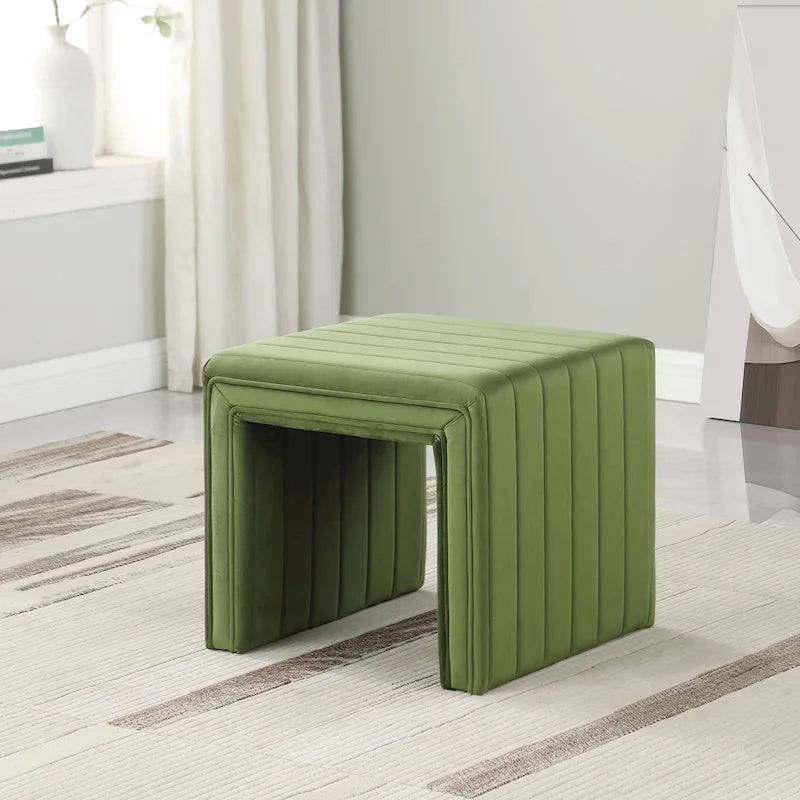 Banquette ottomane moderne