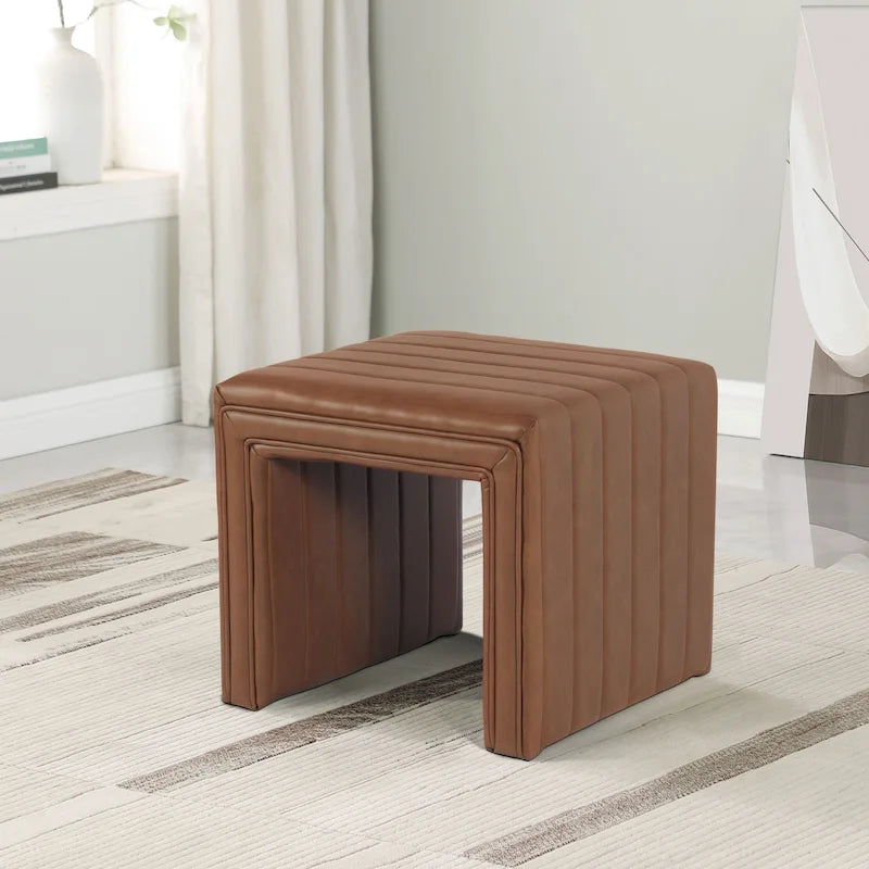 Banquette ottomane moderne