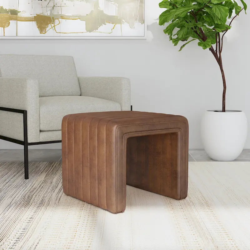 Banquette ottomane moderne