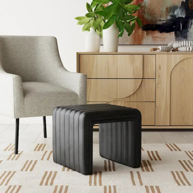 Banquette ottomane moderne