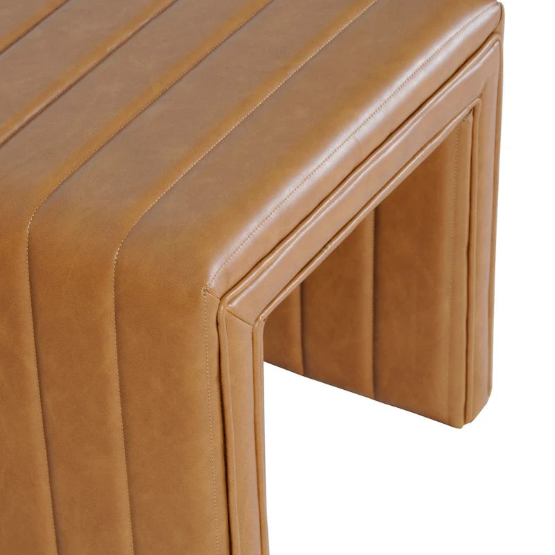 Modern Channel Ottoman