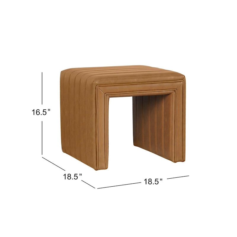 Modern Channel Ottoman