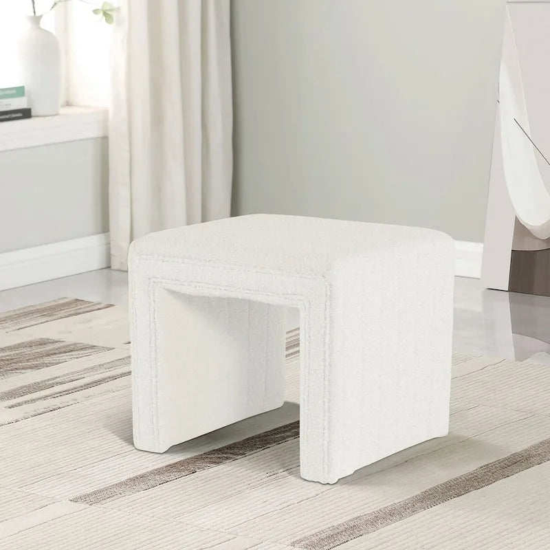 Modern Channel Ottoman