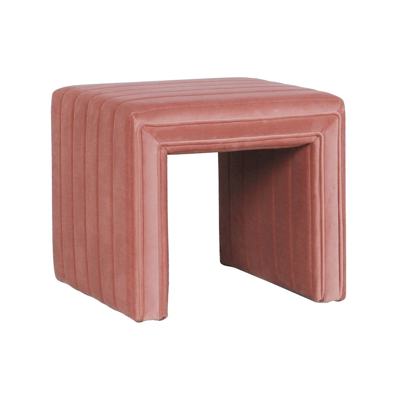 Modern Channel Ottoman